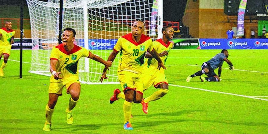 Daftar Pemain Guyana yang Dibawa untuk Menghadapi Timnas Indonesia