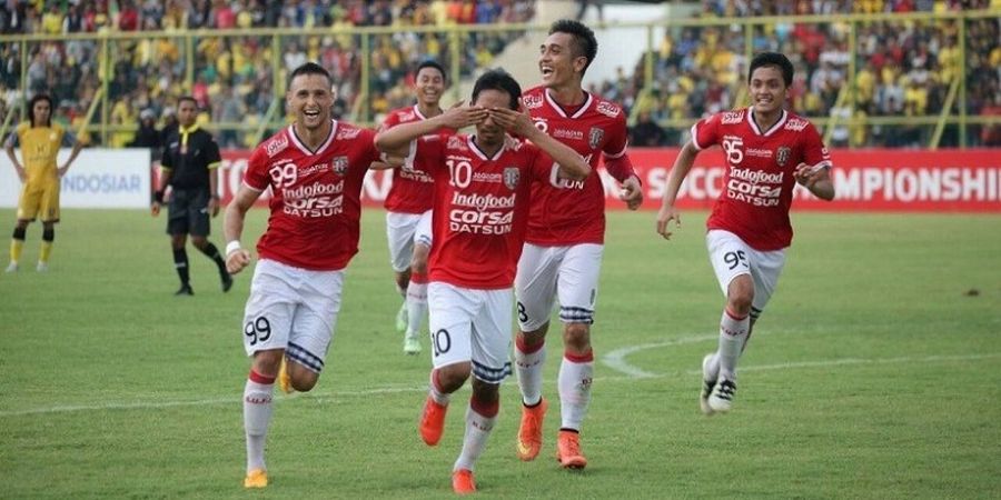 Tiga Pilar Asing Absen, Bali United Pesta di Banjarmasin