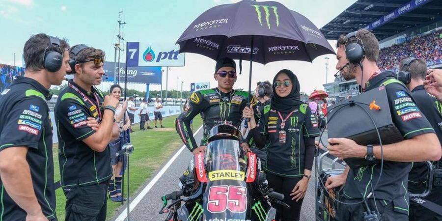 Tampil di Kandang, Hafizh Syahrin Bakal Gunakan Helm Khusus