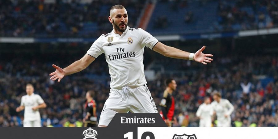 Hasil Liga Spanyol - Real Madrid Naik Satu Peringkat Usai Kalahkan Vallecano