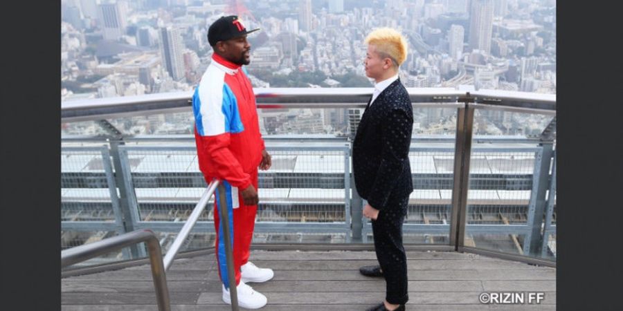 Duel Floyd Mayweather Vs Tenshin Nasukawa Dipastikan Tetap Digelar