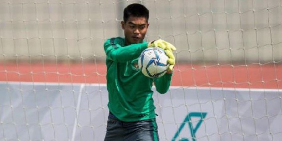 Digoda Sejumlah Klub Elite Liga Indonesia, Kiper Timnas U-23 Indonesia Sudah Punya Pilihan