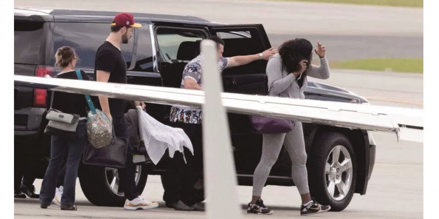 Super Mewah, Alexis Ohanian Ajak Serena Williams Honeymoon Menggunakan Pesawat Jet Pribadi