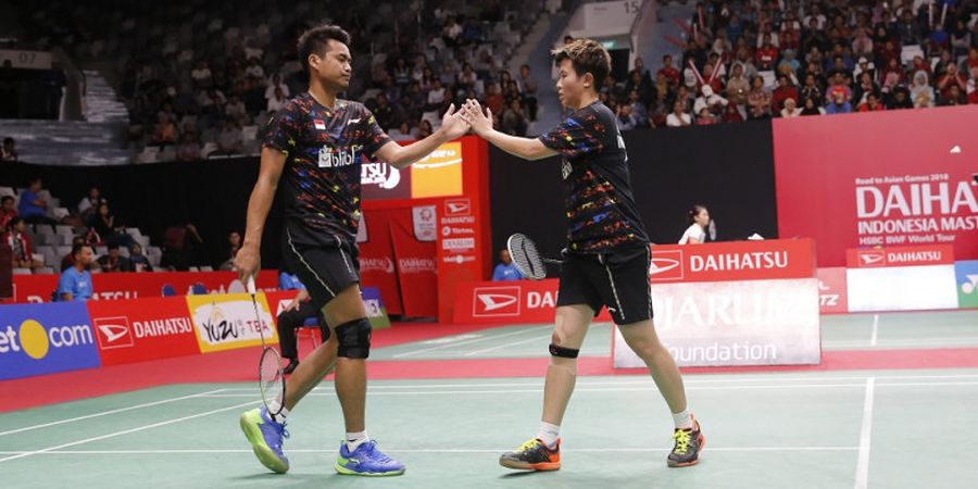 Indonesia Masters 2018 - Bakal Bertemu Pasangan Baru China pada Perempat Final, Tontowi/Liliyana Ingin Lebih Fokus