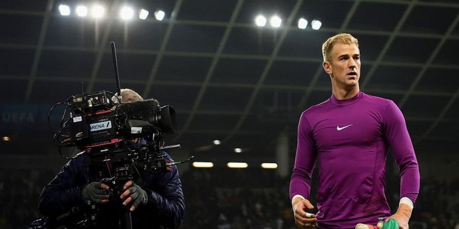 Courtois Kembali ke Spanyol, Joe Hart Bisa Pulang Kampung