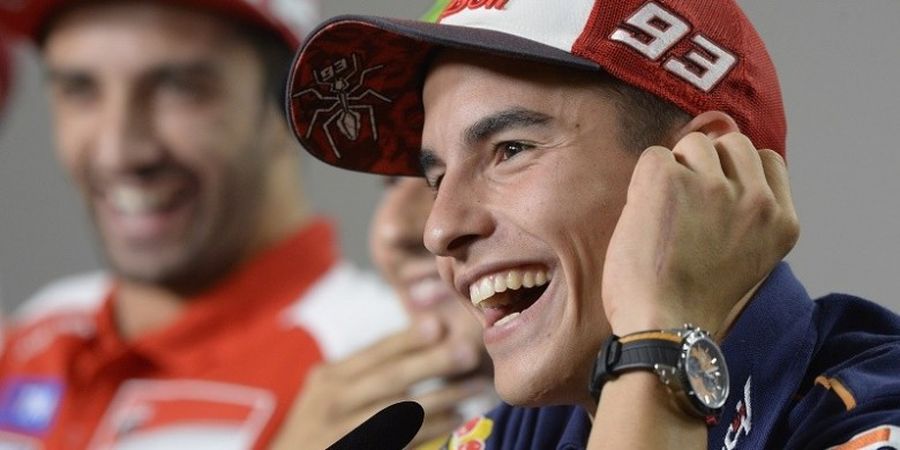 Nyaris Terjatuh, Marquez Kenang Momen Serupa pada GP Ceska 2014