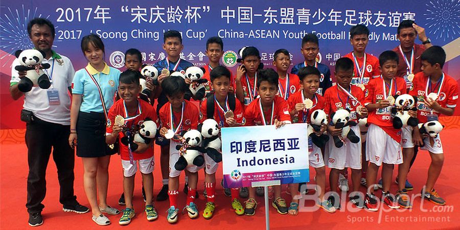 China A Juara Turnamen Soong Ching Ling Cup 2017 Setelah Bungkam Thailand 4-0
