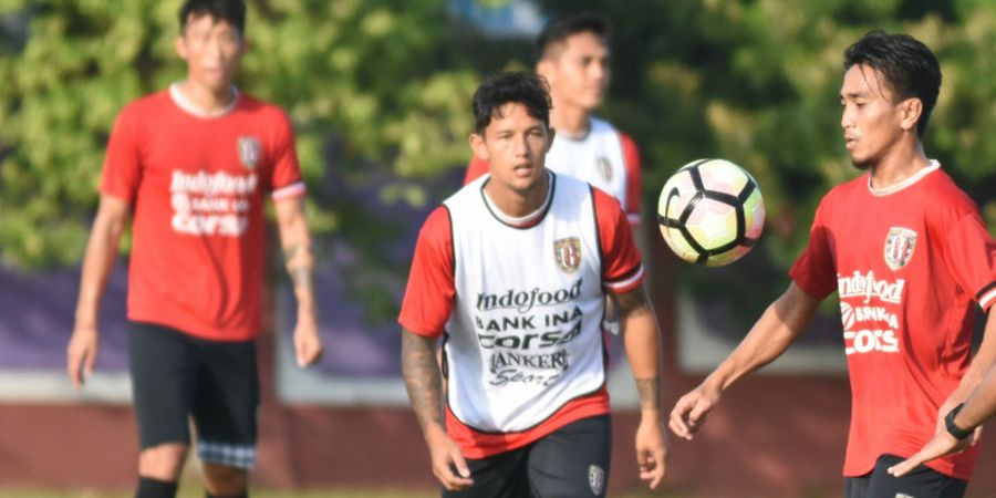 Irfan Bachdim dan Steven Imbiri Masuk dalam Daftar Tim Bali United yang ke Jayapura