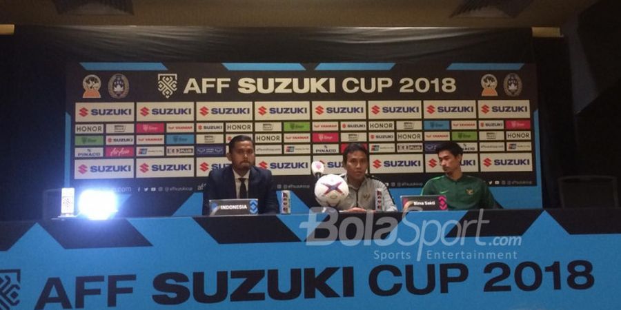 Pelatih Timnas Indonesia Sebut Laga Super Berat di Piala AFF 2018