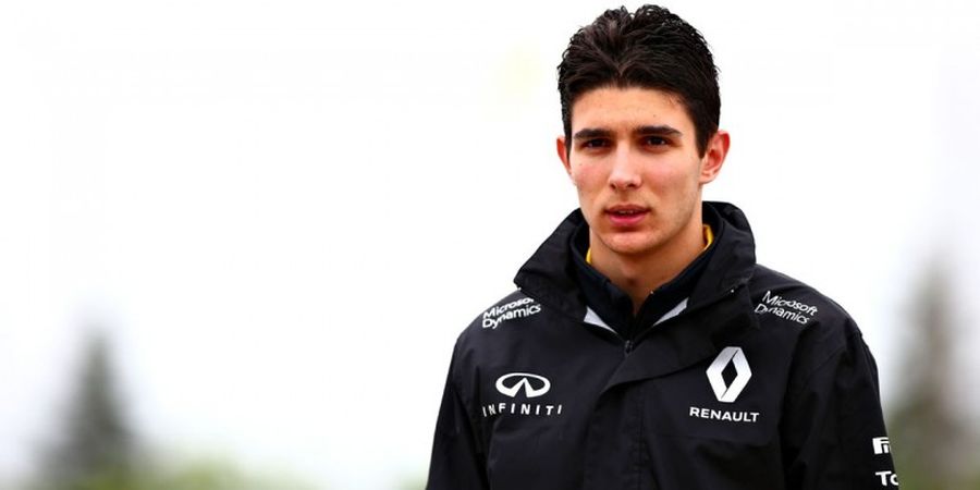 Esteban Ocon Resmi Gantikan Posisi Rio Haryanto di Manor Racing