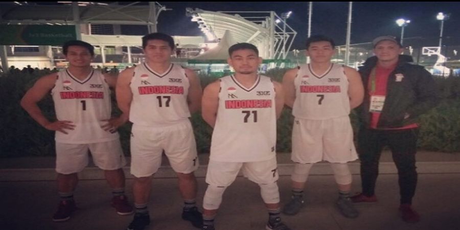 Hasil Pertandingan Pertama Tim Basket 3x3 Indonesia di Ajang AIMAG 2017