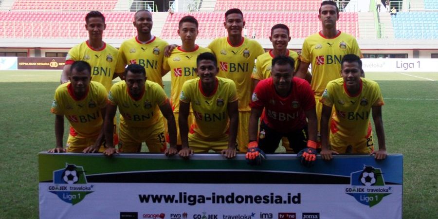 Bhayangkara FC Tembus 3 Besar Liga 1