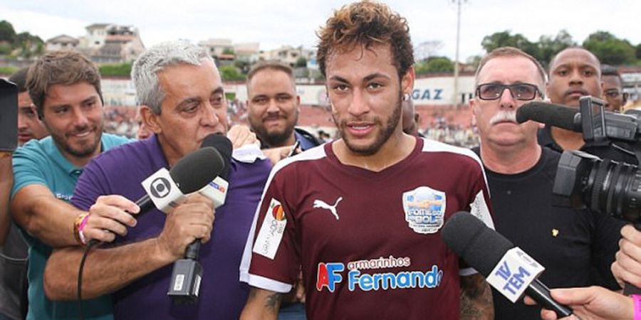Tunjukkan Adegan Mesra, Neymar Jr Buktikan CLBK dengan Mantan 