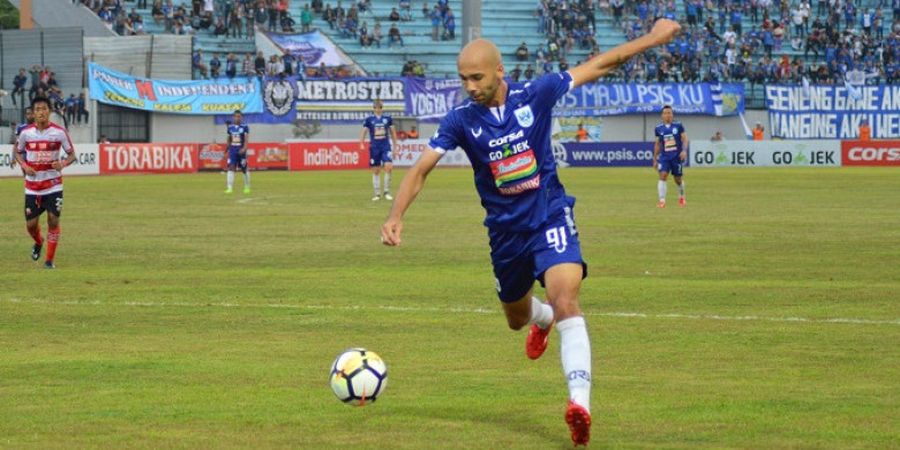 Telat Pulang ke Indonesia, Striker Asing PSIS Semarang Sambut Apik Kedatangan Pelatih Anyar