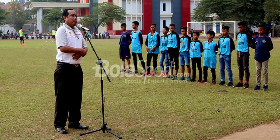 SSB UMM Siap Ukir Prestasi di Piala Menpora U-12