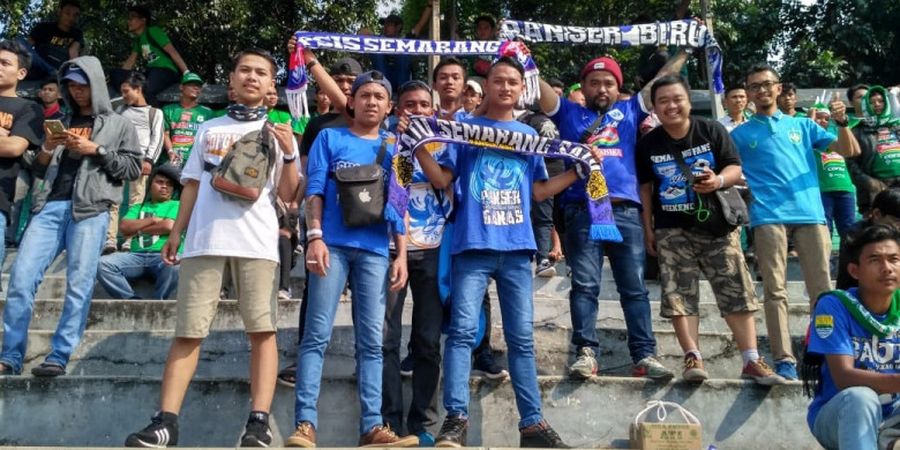 Panser Biru Nyatakan Siap Kawal  Perjuangan PSIS di Kandang PS Tira