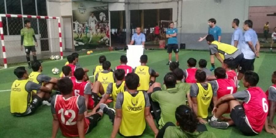 Latihan Perdana dengan Pelatih Baru, Pemain PSIS Langsung Digenjot Latihan Fisik