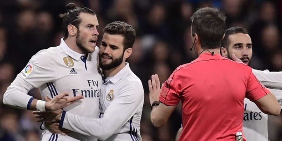 Dapat Kartu Merah, Gareth Bale Sudah Minta Maaf
