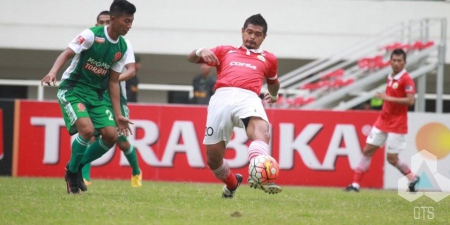 Gunawan Dwi Cahyo Tentukan Kemenangan Persija