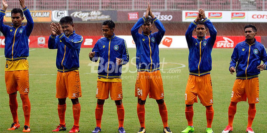 Hadapi 10 Pemain, Martapura FC Kalah Dramatis dari Persegres