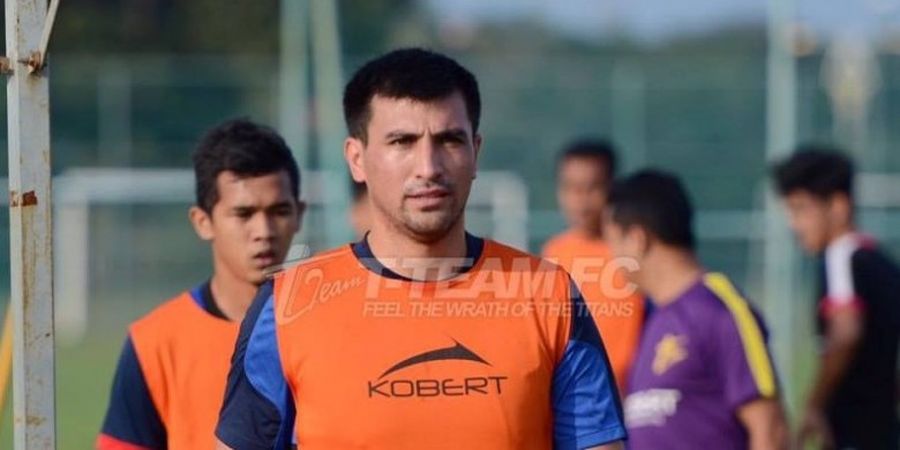 Top Scorer Uzbek League Resmi Jadi Anak Buah Rahmad Darmawan
