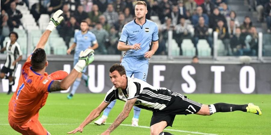 Allegri Puji Duet Mandzukic-Higuain di Lini Depan Juventus