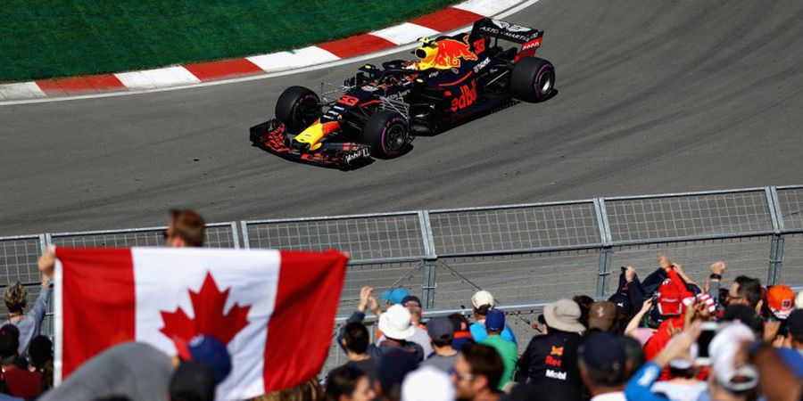 F1 GP Canada 2018 - Optimisme Max Verstappen Usai Tampil Dominan pada Hari Pertama