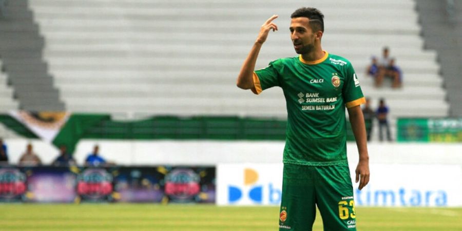 Sriwijaya FC Vs Madura United - Dua Gol Tendangan Bebas Indah Pastikan Tiket Semifinal Laskar Wong Kito