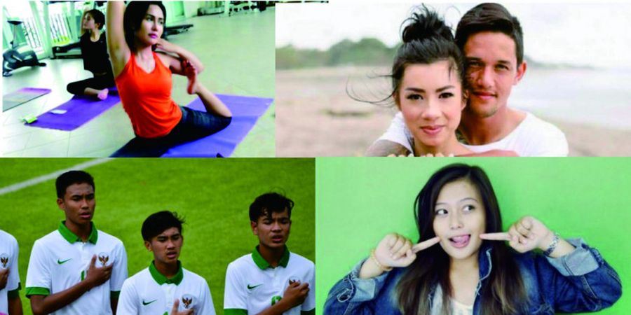 Terpopuler Lifestyle- Dari Pesona Ratu Meta Hingga Wanita Cantik di Balik Kiper Timnas U-19 Indonesia