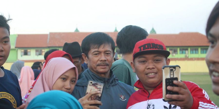 Mau Selfie dengan Pemain Timnas U-19 Indonesia? Ini Syarat Mutlak dari Indra Sjafri