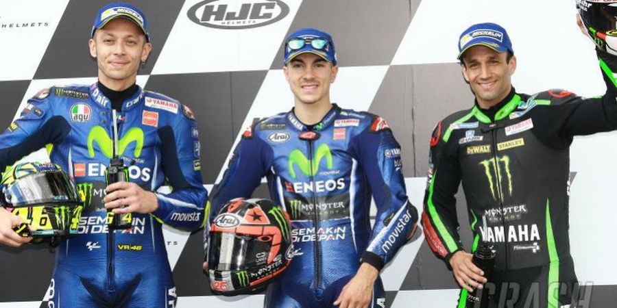 Johann Zarco Tak Selalu Lebih Cepat dari Rossi-Vinales