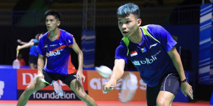 Bangka Belitung Indonesia Masters 2018 - Rinov/Yeremia Melaju ke Babak Utama