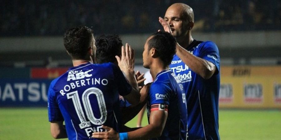 PS TNI Kalah Telak di Markas Persib Bandung