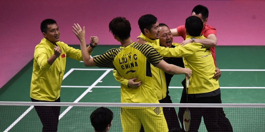 China Semakin Dekati Indonesia dalam Raihan Piala Thomas