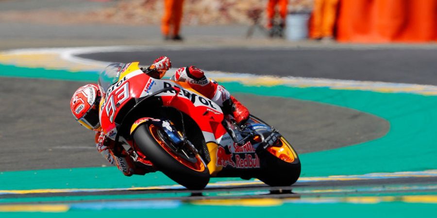 Hasil Balapan MotoGP Prancis, Marc Marquez Ungguli Duo Italia