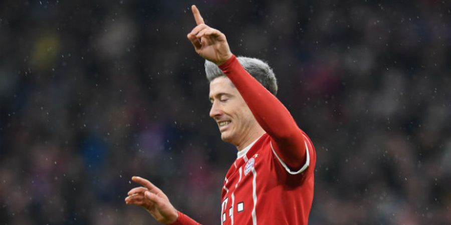 Hasil Liga Jerman, Robert Lewandowski Kembali Bawa FC Bayern Muenchen Menang