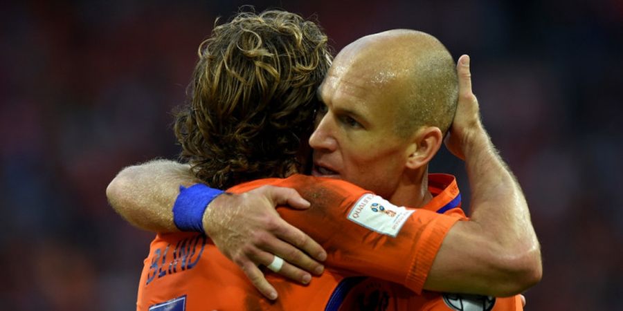 Soal Mesti Menang 7-0, Arjen Robben: Belanda Butuh Keajaiban!