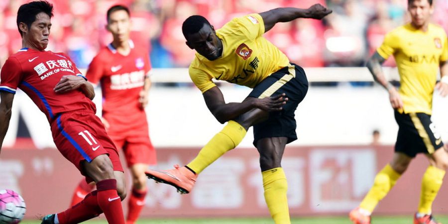 Salah Satu Striker Termahal Liga China Kini Bebas Transfer