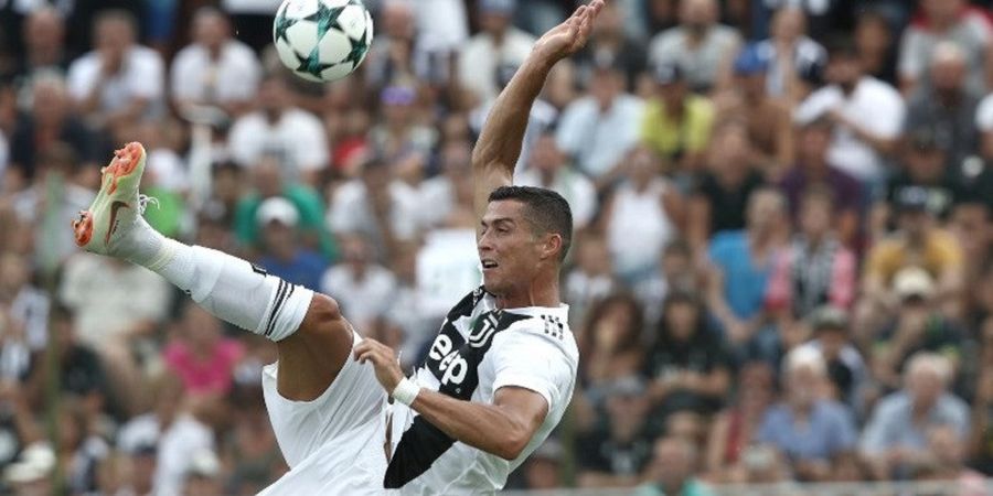 Fan Juventus Kembali Dibuat Girang Melihat Cristiano Ronaldo Cetak Gol