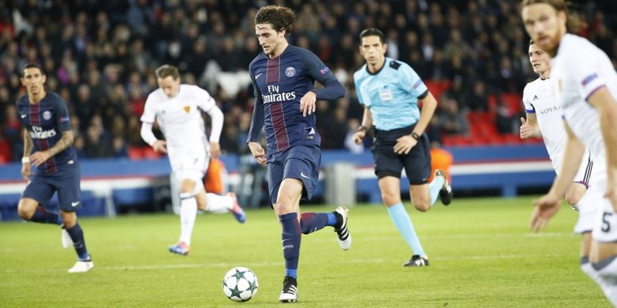 Rabiot Sang Proyek Mercusuar