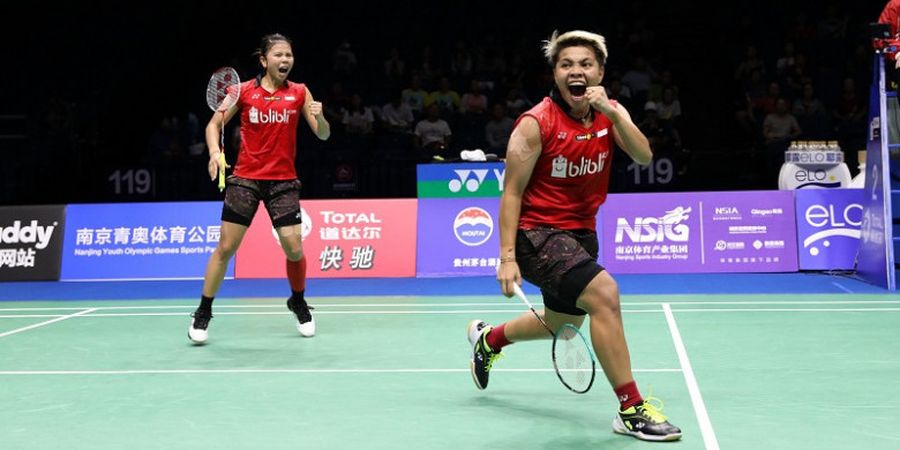 Rekap Hasil Wakil Indonesia di Perempat Final Kejuaraan Dunia 2018, Tersisa 1 Wakil