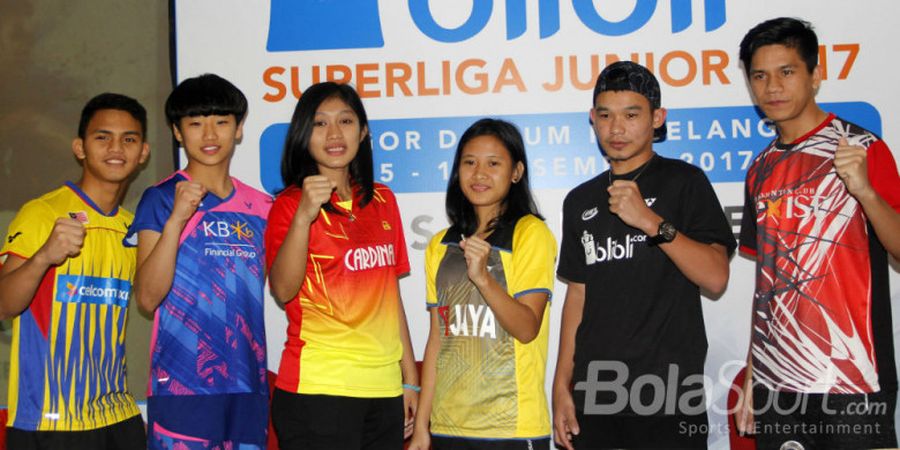 Superliga Junior 2017 - Diikuti 3 Negara, Superliga 2017 Makin Ketat