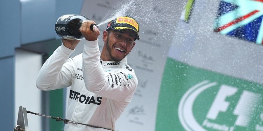 GP China Jadi Grand Slam Penting bagi Hamilton