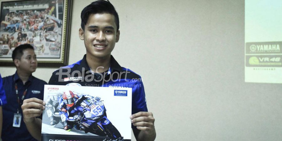 Akhir Pekan Depan, Galang Hendra Akan Lakoni Seri Pertama World Supersport 300