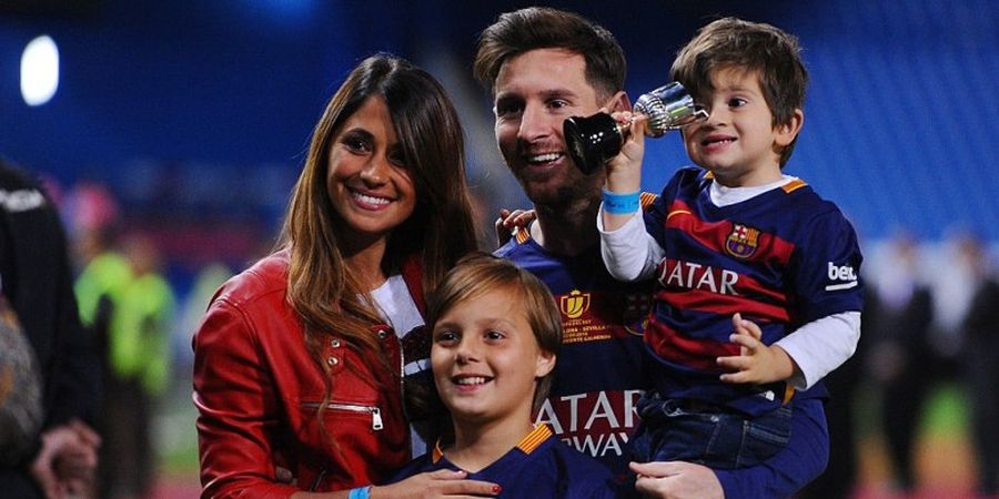 Belum Lahir ke Dunia, Calon Anak Lionel Messi Sudah Alami Hal Konyol Ini 