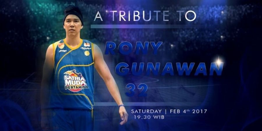 Tribute to Rony Gunawan Pacu Motivasi Menang Satria Muda