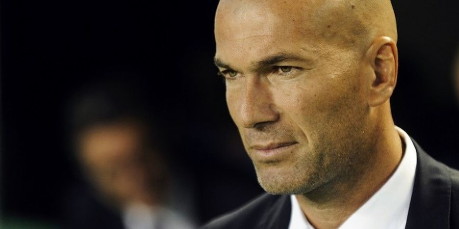 El Clasico, Zidane Yakin Wasit Tak Bikin Madrid Sial