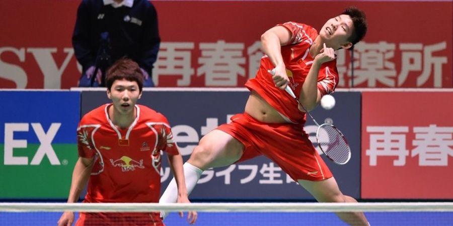 BWF Superseries Finals 2017 - Li Junhui/Liu Yuchen Tambah Daftar Wakil yang Kalah Beruntun di Hari Kedua