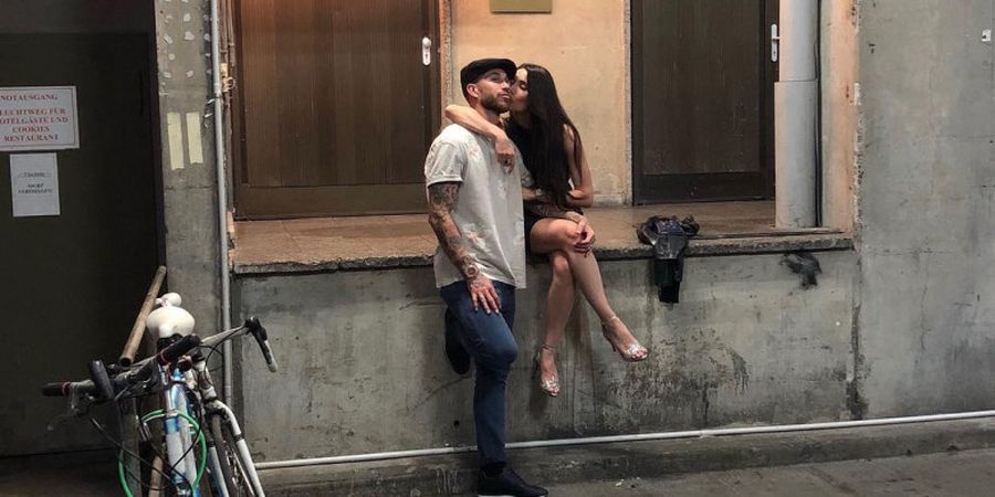 Absen dalam Laga Kontra Rusia, WAGs Timnas Spanyol Ini Punya Cara Unik untuk Bakar Semangat Sergio Ramos