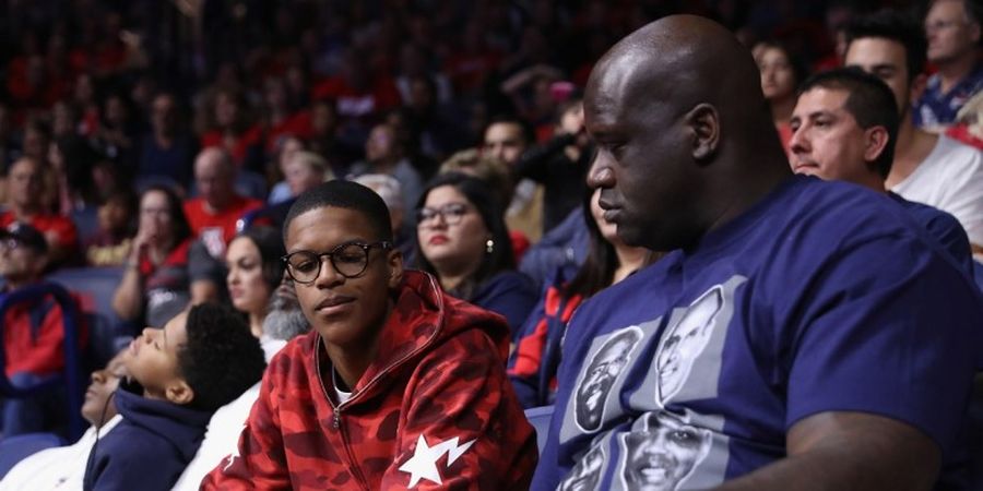 Putra Shaquille O'Neal Pede Bisa Lampaui Prestasi Sang Ayah